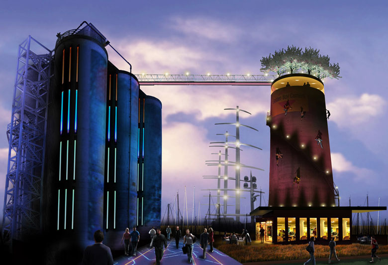 新西蘭杰利科港北碼頭景觀長廊